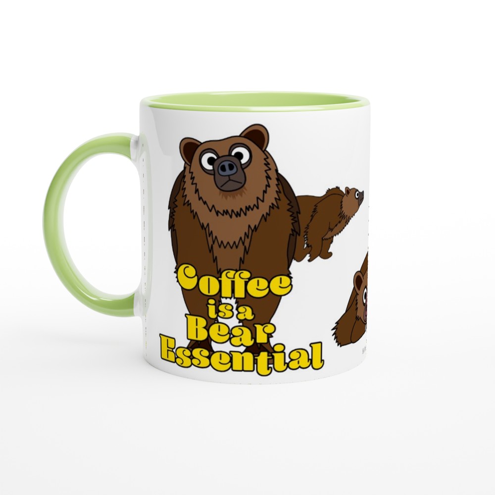 Animals Bear Mug from the Wildlife Collection
