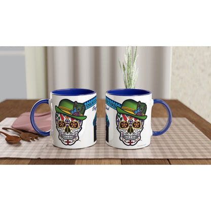 Day of the Dead EARTH Mug - Biller's Art