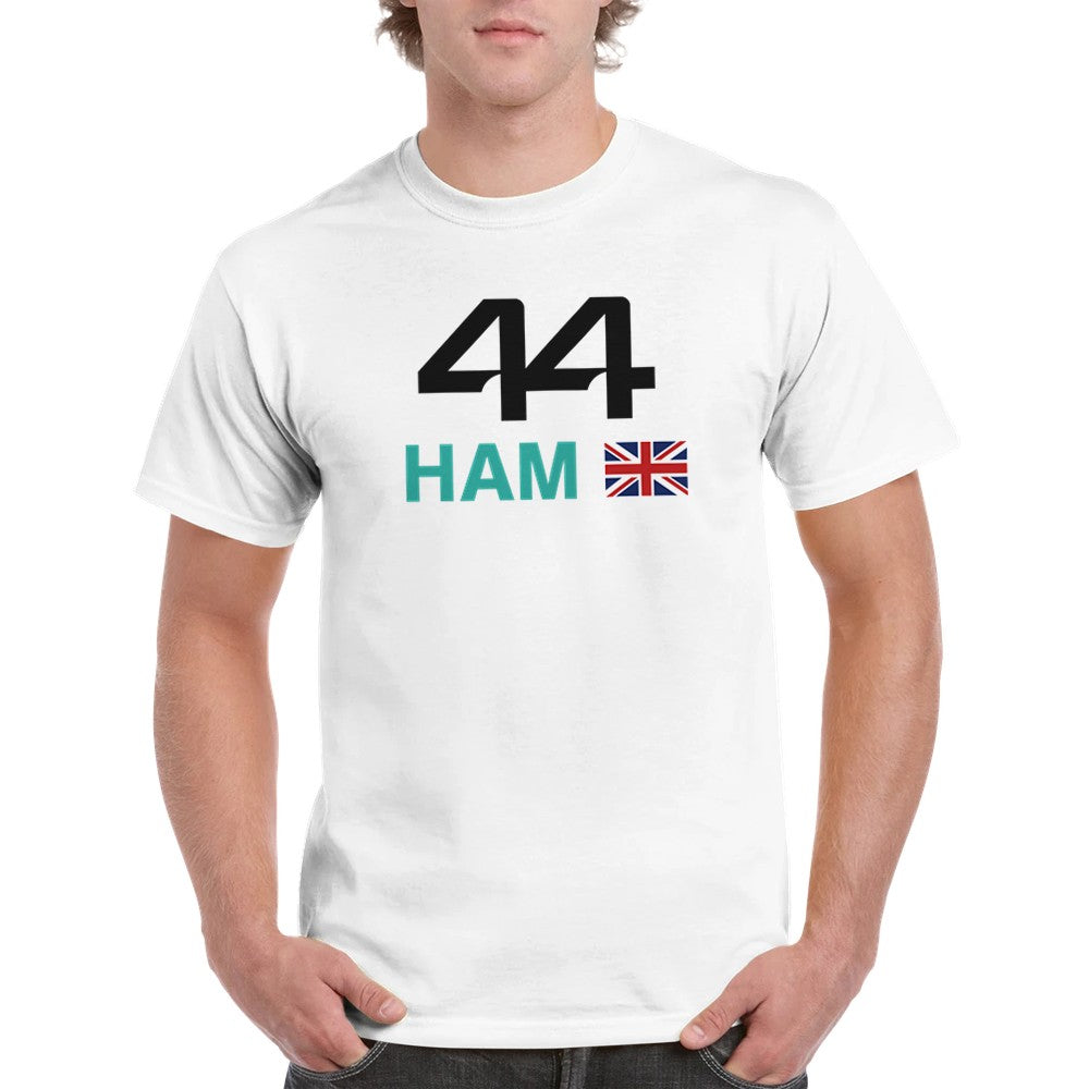 Lewis Hamilton 2024 Race Calendar Formula 1 F1 T-Shirt Plain