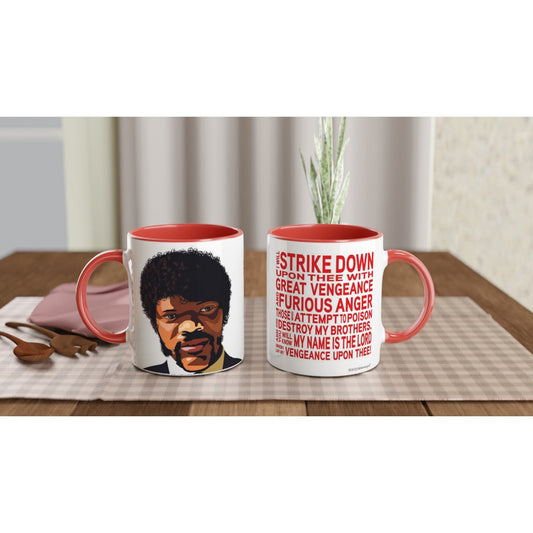 Pulp Fiction Movie Mug - Jules Winnfield Quote Mug