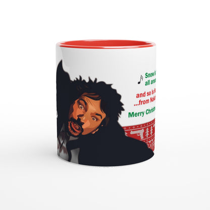 Die Hard Movie Mug - Hans Gruber Mug