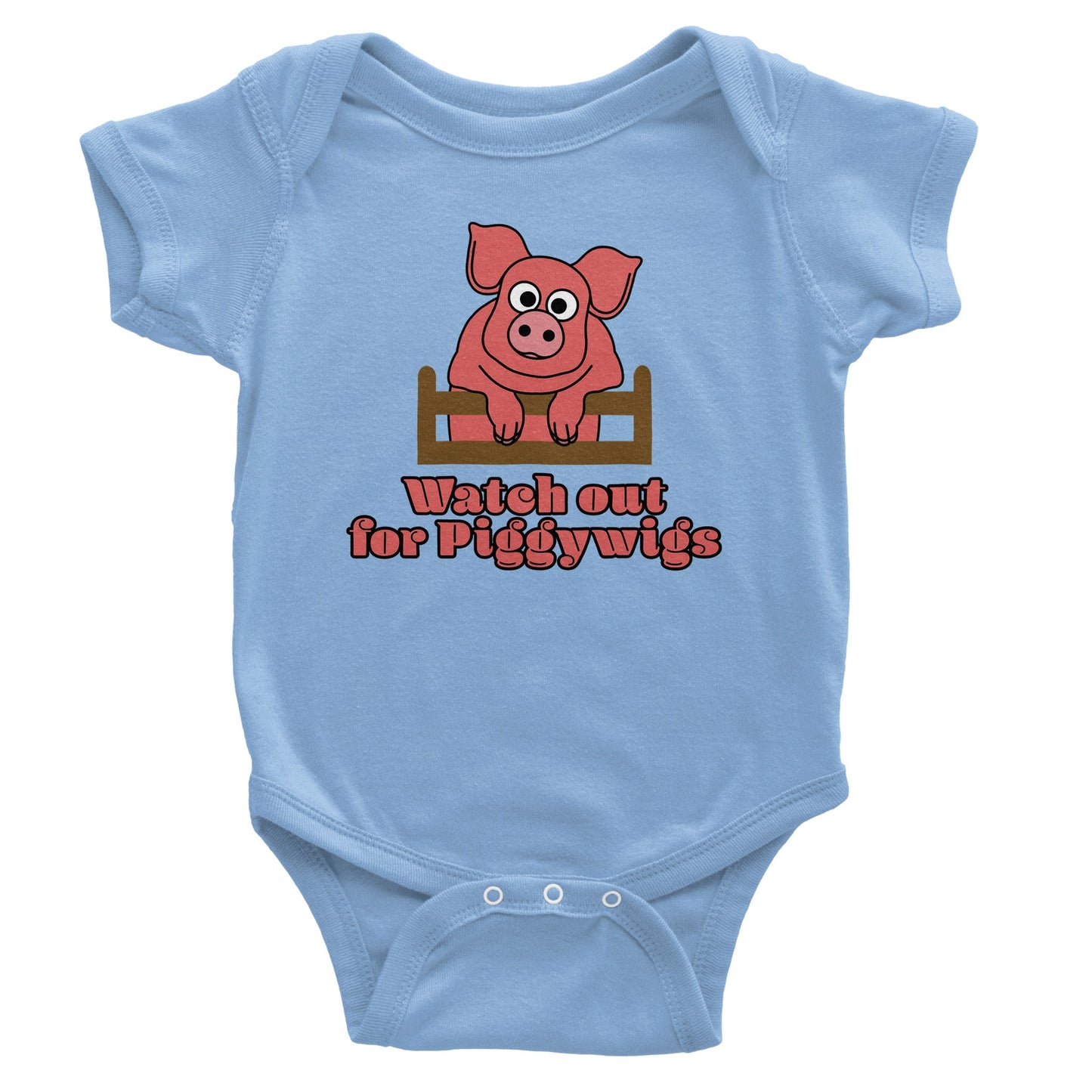 Babies Piggywigs Bodysuit from the Farm Yard Collection