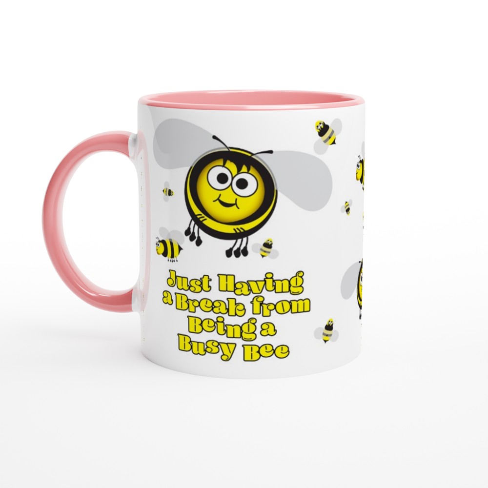 Busy as a Bee Fun Mug - Billers Art