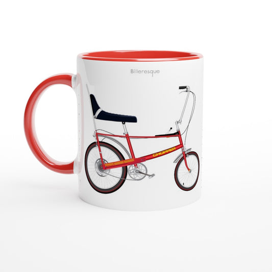 Raleigh Chopper 70s Retro Bicycle Mug