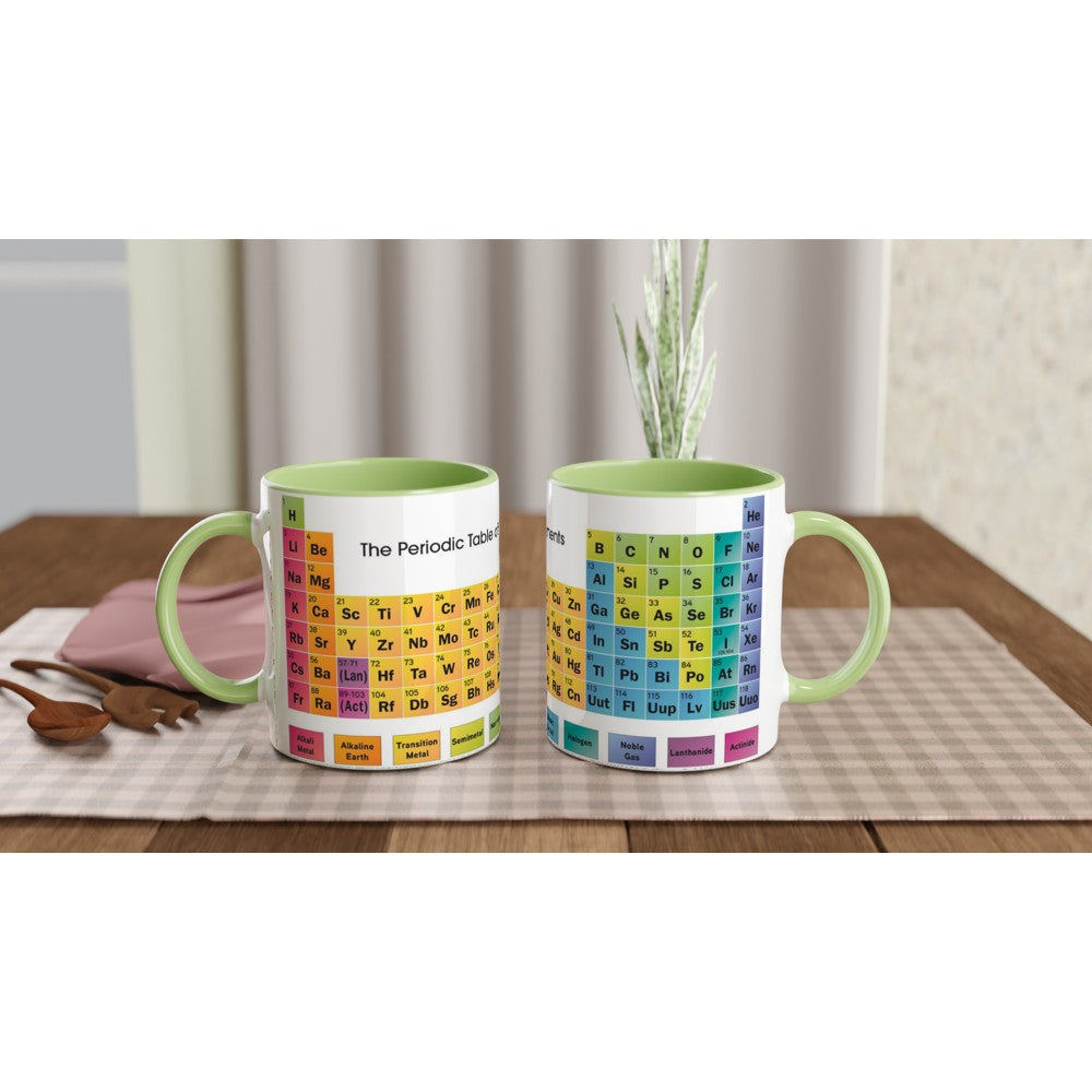 Periodic Table of Elements Mug - 11oz Mug