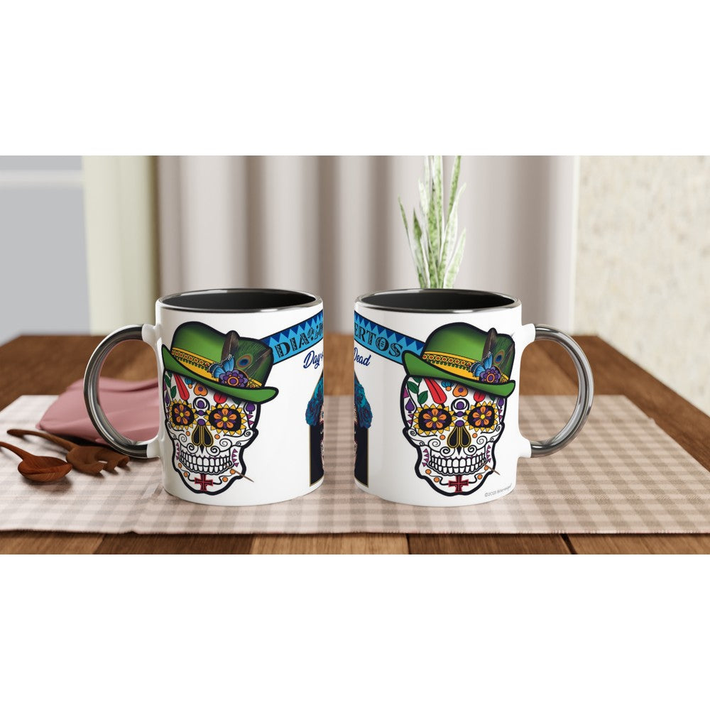 Day of the Dead EARTH Mug - Biller's Art