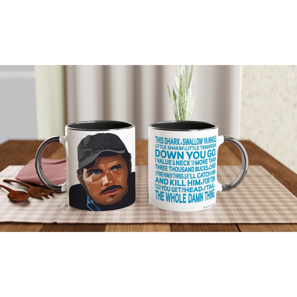 Jaws Movie Mug - Sam Quint Quote Mug