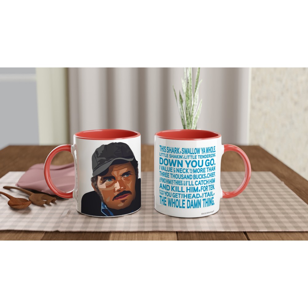 Jaws Movie Mug - Sam Quint Quote Mug