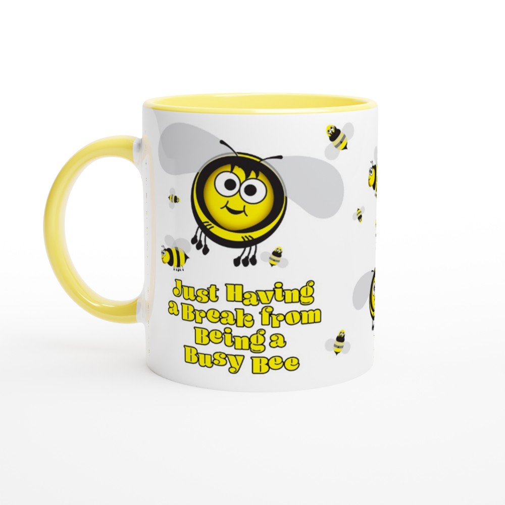 Funny Bee Mug