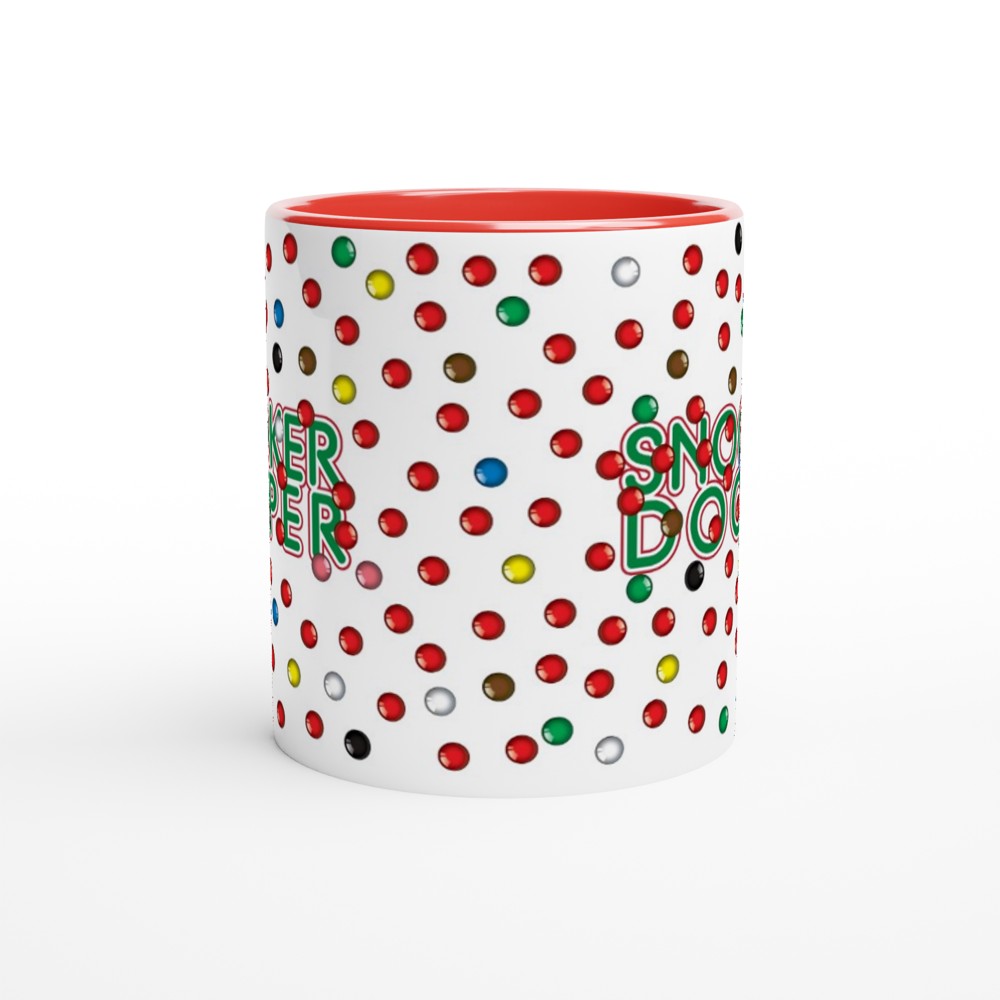 Snooker Dooper Mug - fun Mug - Balls Everywhere