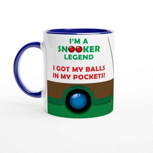 I'm a Snooker Legend Mug