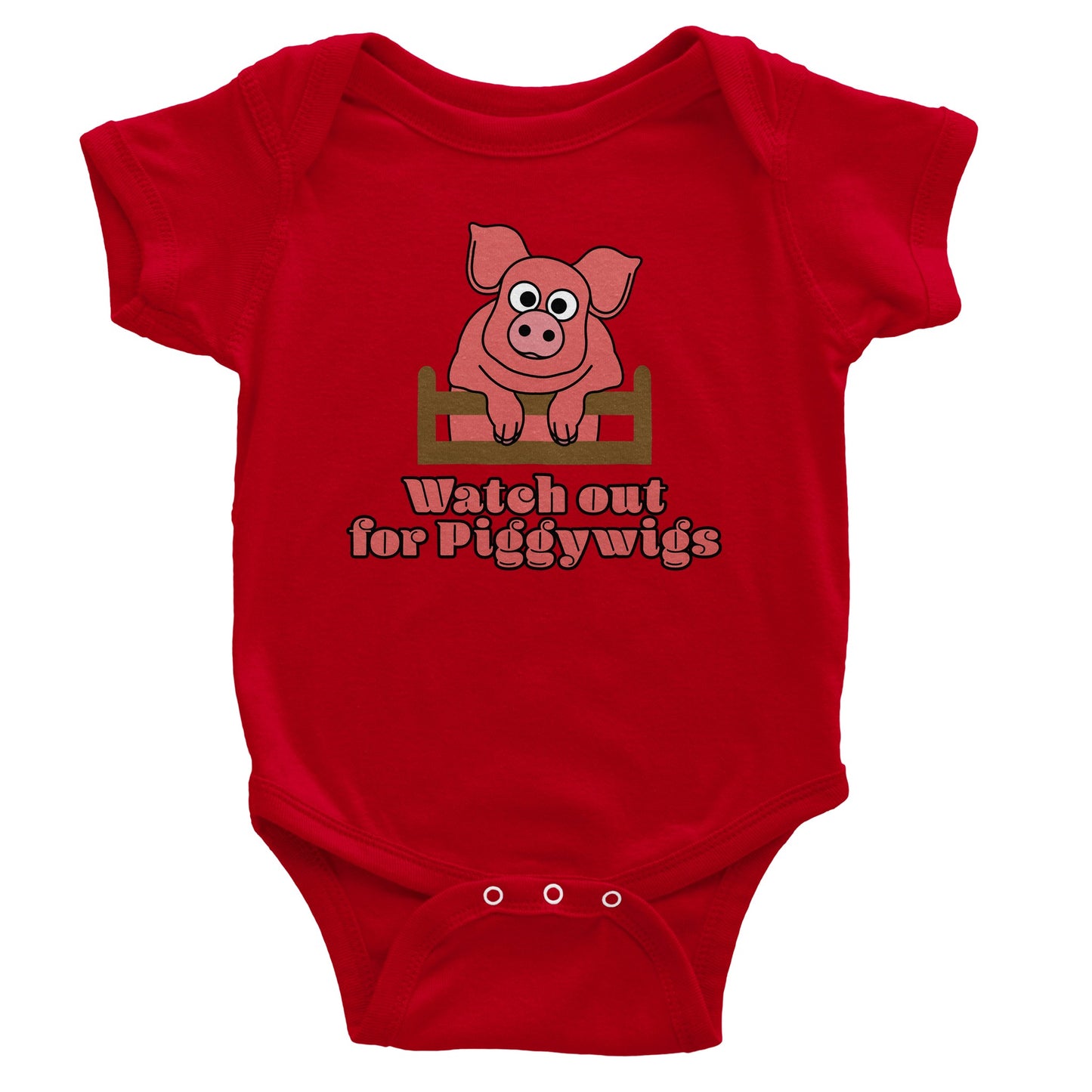 Babies Piggywigs Bodysuit from the Farm Yard Collection