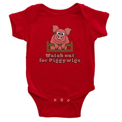 Babies Piggywigs Bodysuit from the Farm Yard Collection