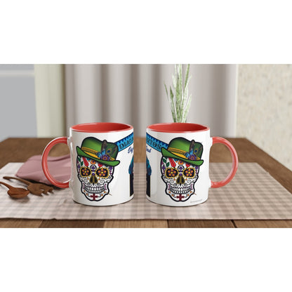 Day of the Dead EARTH Mug - Biller's Art