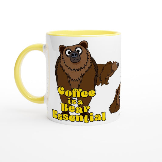 Grizzly Bear Mug