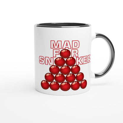 Snooker Mug - Mad for Snooker - fun Mug