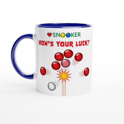 Snooker How's Your Luck fun Sports Mug