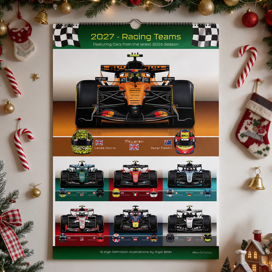 2027 Formula 1 Current Drivers Calendar
