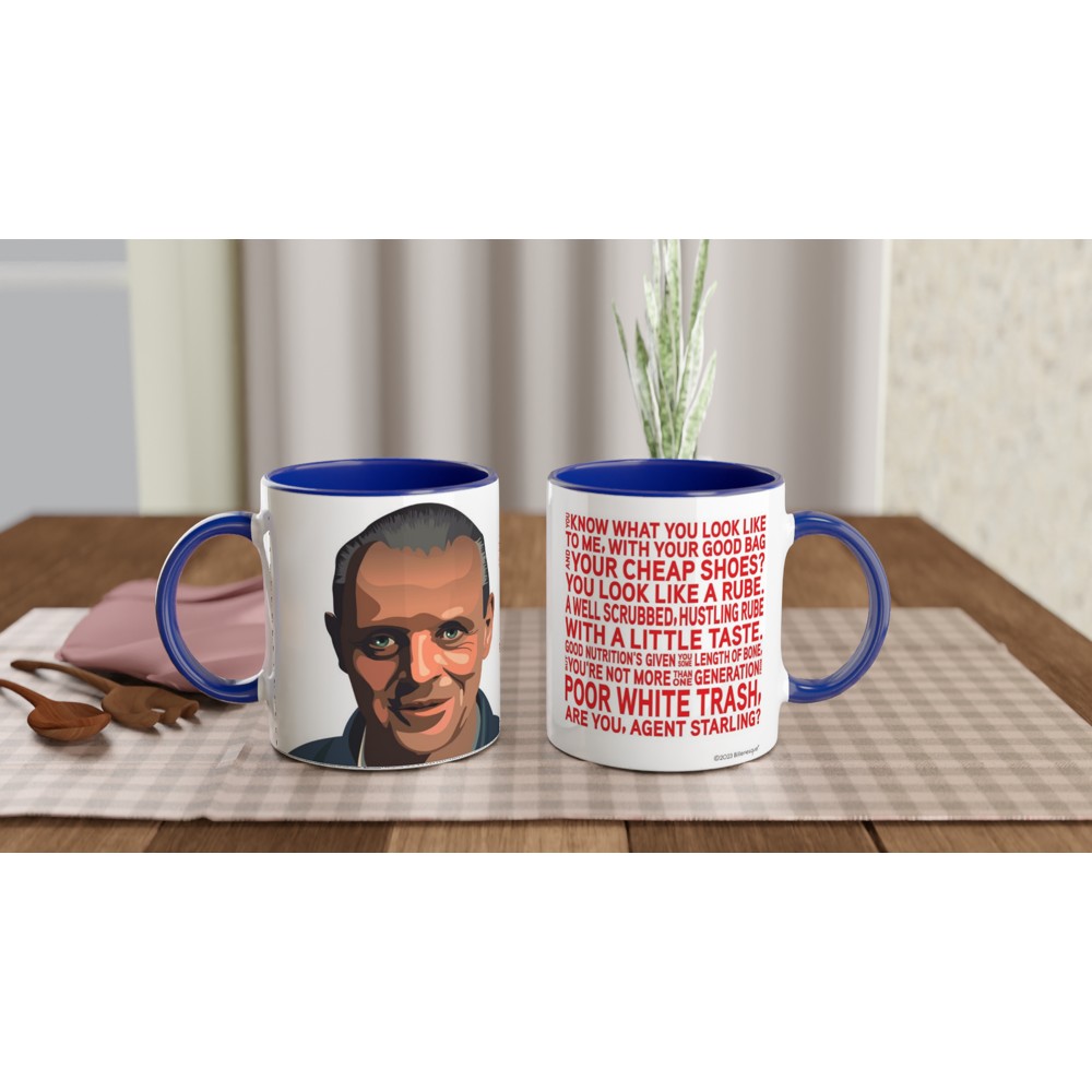 The Silence of the Lambs Movie Mug - Hannibal Lecter Quote Mug