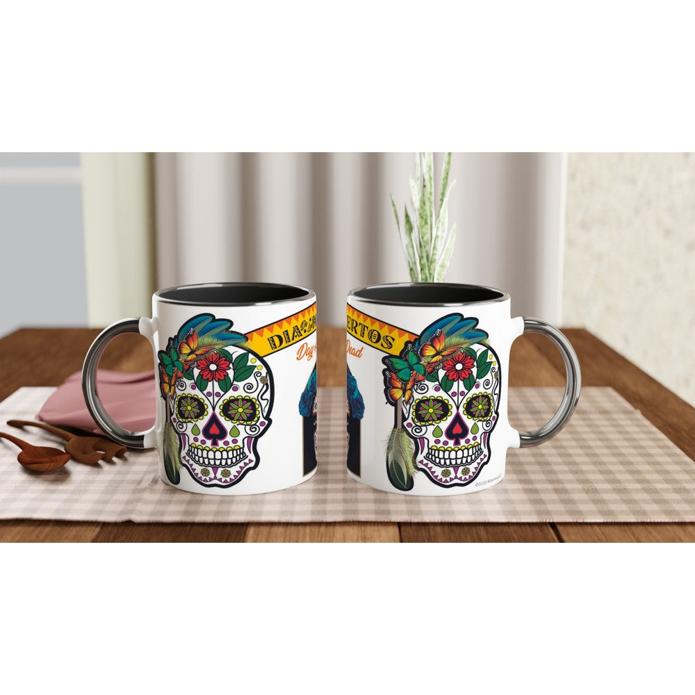 Day of the Dead AIR Mug - Biller's Art