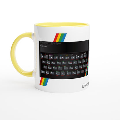 Spectrum 48k Retro Computer Mug