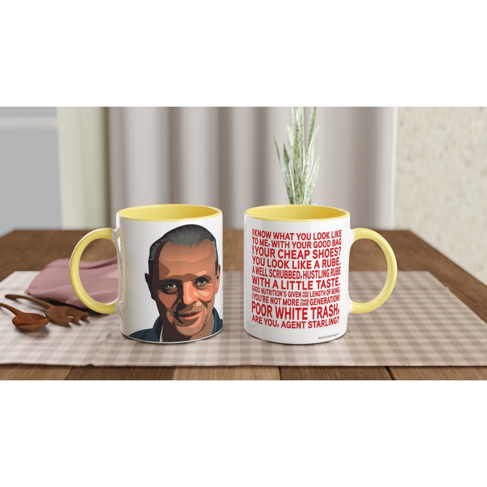 Hannibal Lecter Silence of the Lambs Movie Mug