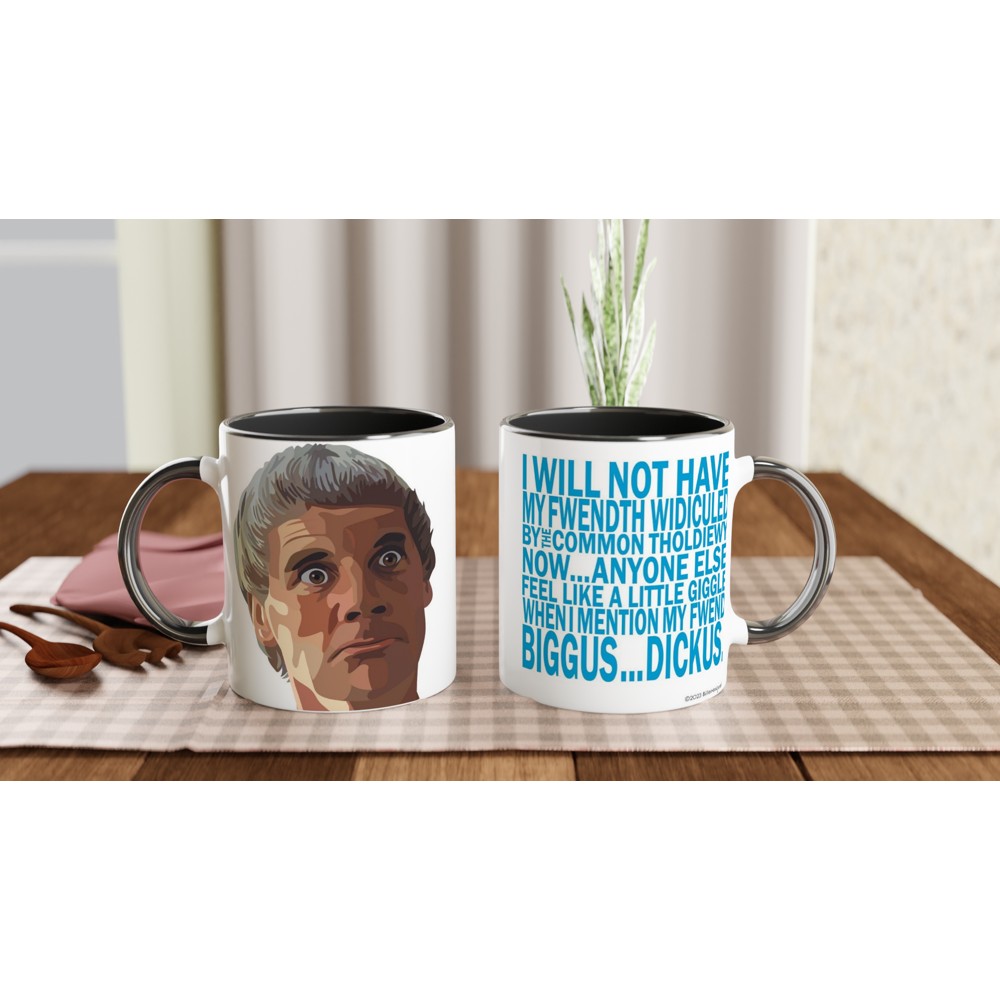 Life of Brian Movie Mug - Pontius Pilate Quote Biggus Dickus Mug