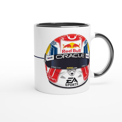 Max Verstappen Formula 1 2023 Helmet Mug - Formula 1 gift mug