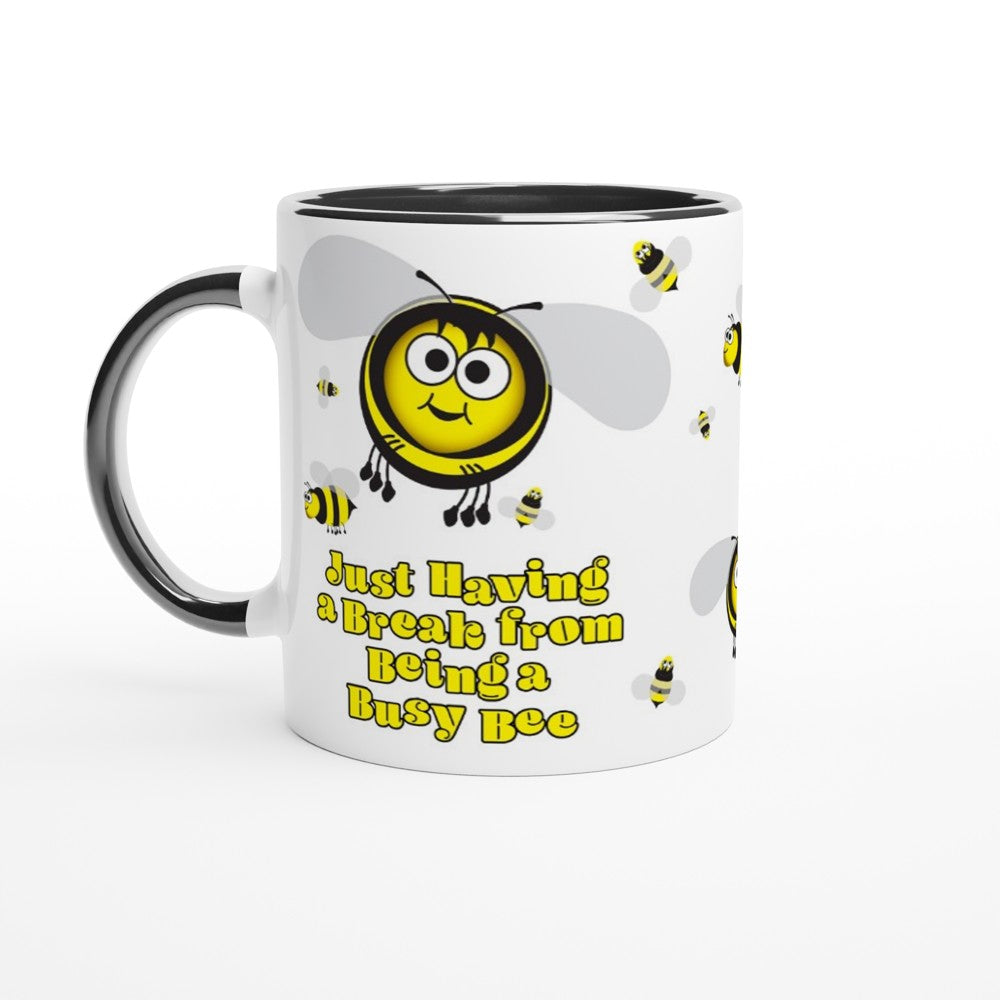 Busy as a Bee Fun Mug - Billers Art