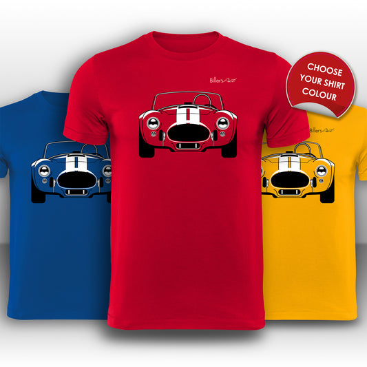 AC Cobra Front View Super Cool T-Shirt