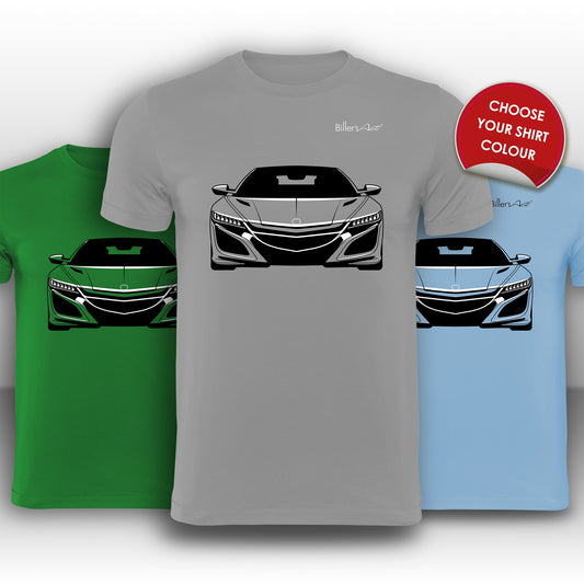 Acura NSX Front View High Quality T-Shirt