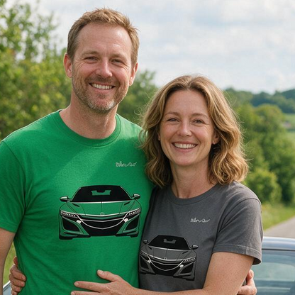 Acura NSX Front View High Quality T-Shirt