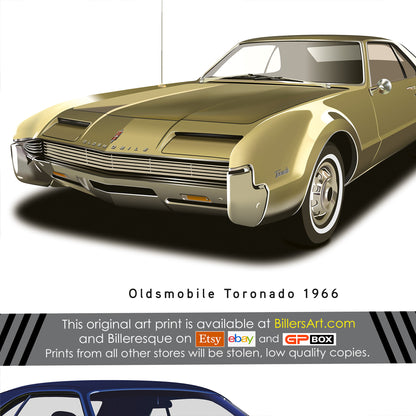 Super Car Collection Poster Print - Historic Wall Art Car Poster Illustration