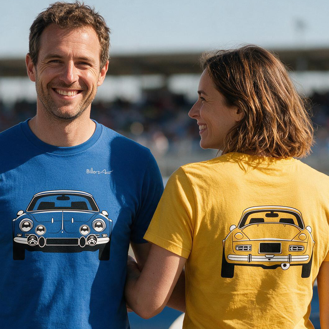 Alpine 110 Rally car T-Shirt