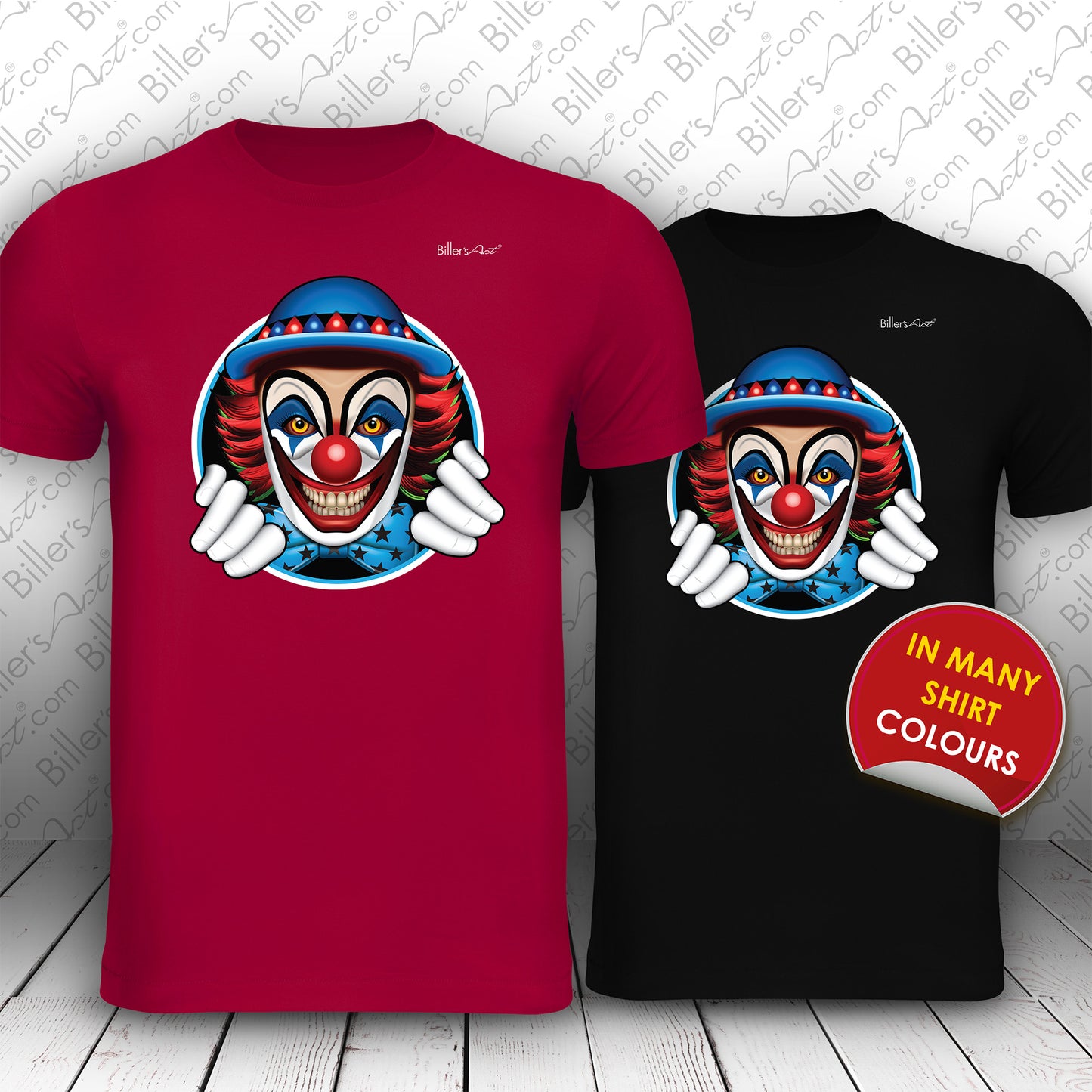 Evil Clown T-Shirt