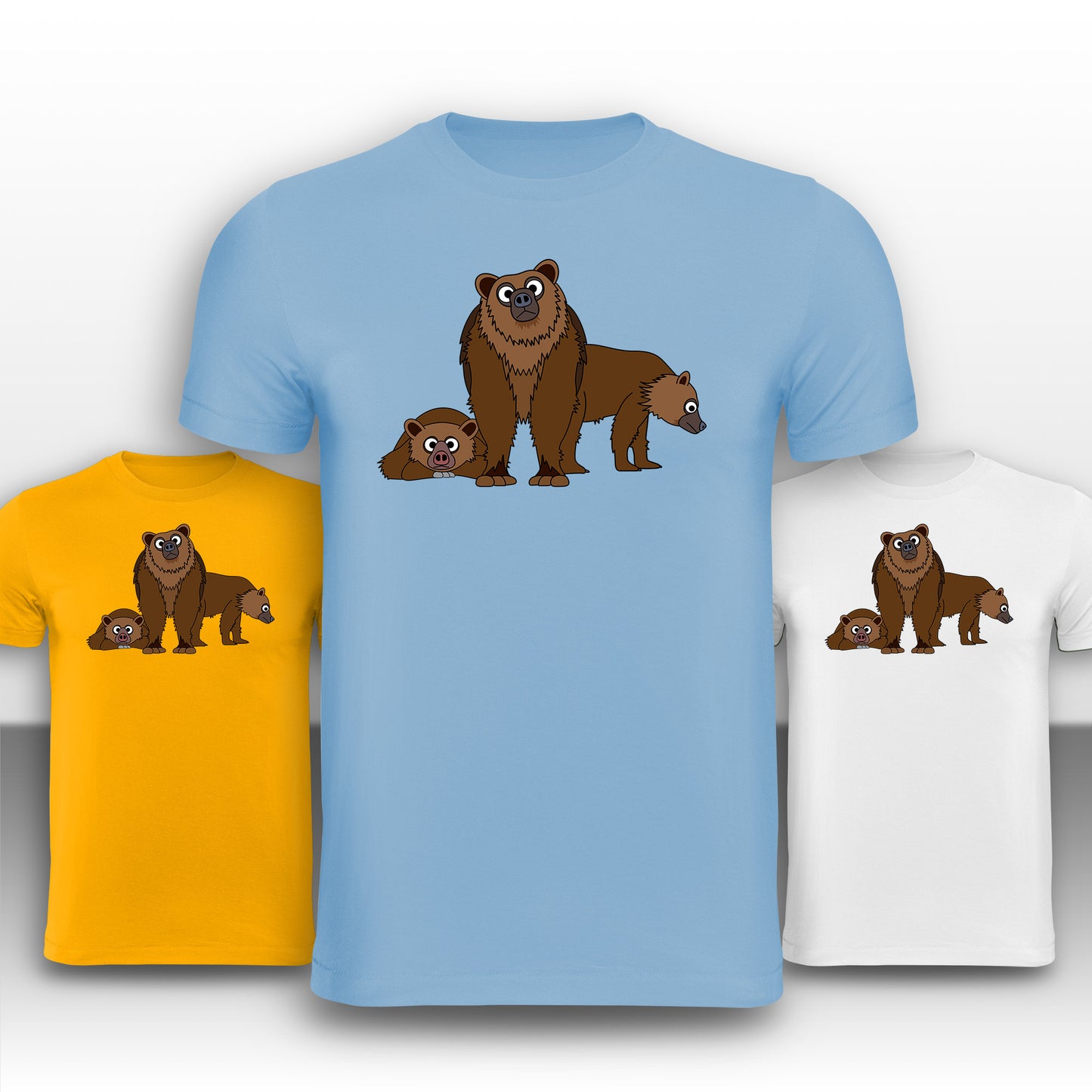 Grizzly Bears T-Shirt