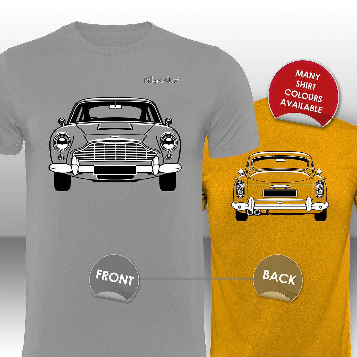 Aston Martin DB5 T-Shirt