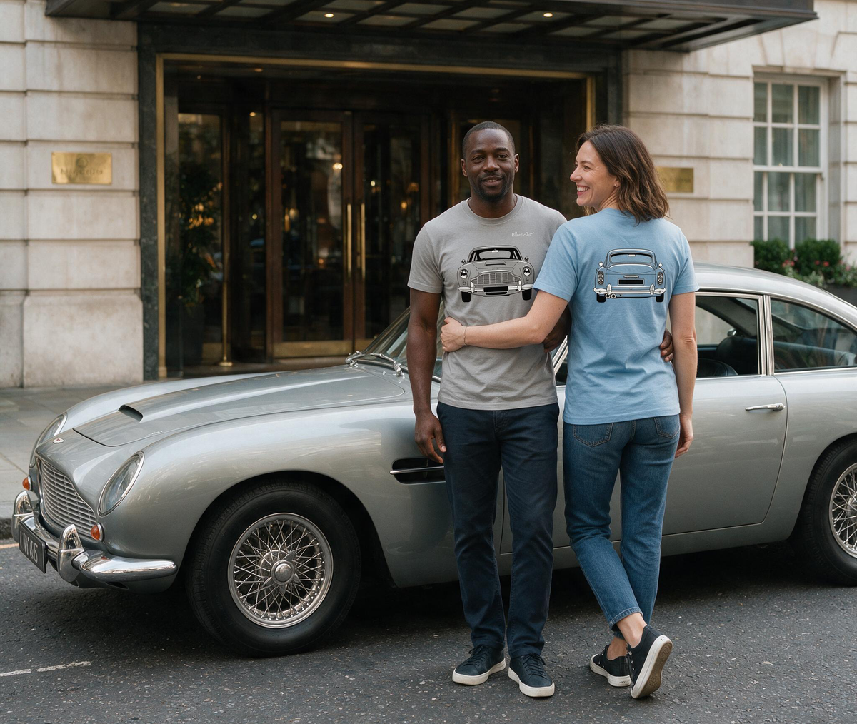 Aston Martin DB5 T-Shirt