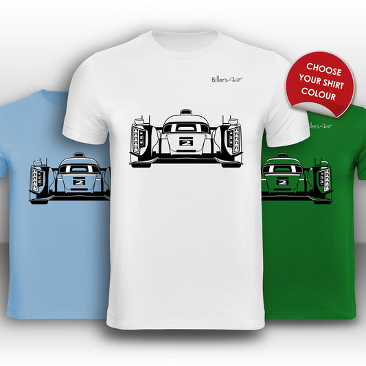 Audi R18 Front View High Quality T-Shirt
