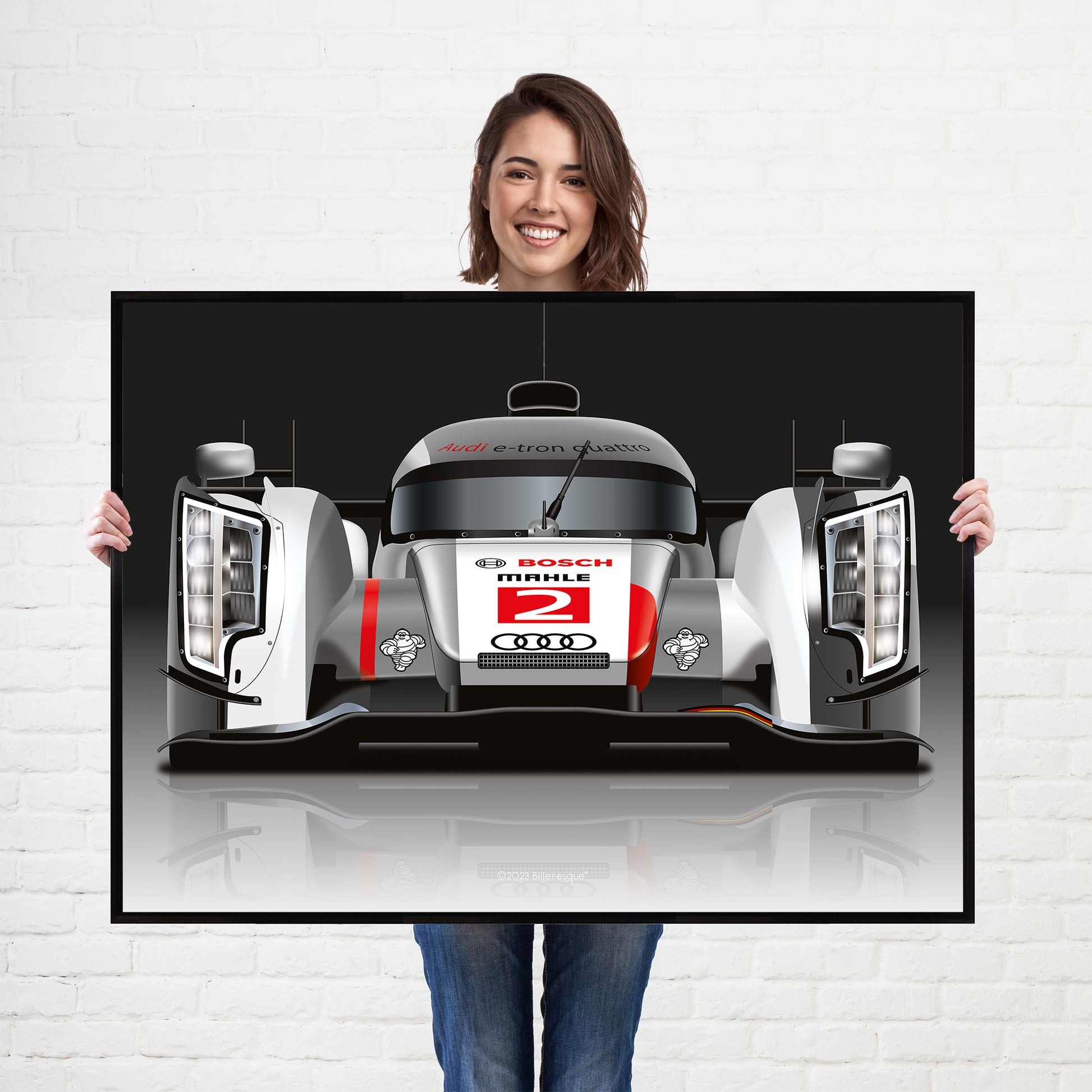 Audi R18 Wall Poster