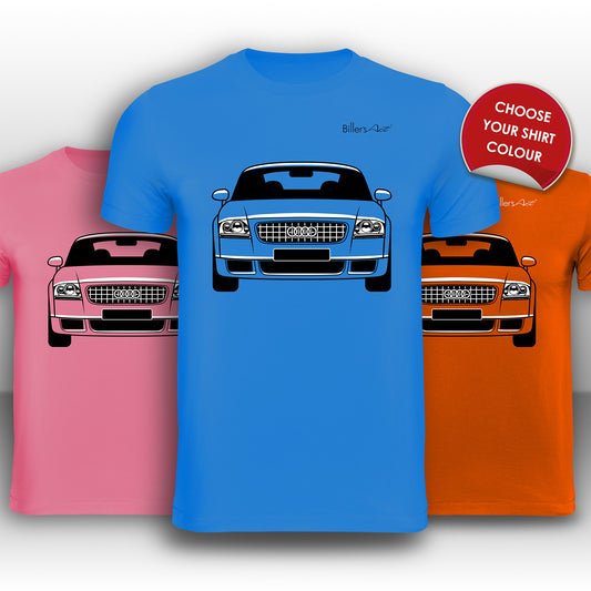 Audi TT Front View High Quality T-Shirt