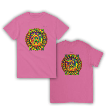 Spectrum Lion Mandala T-Shirt