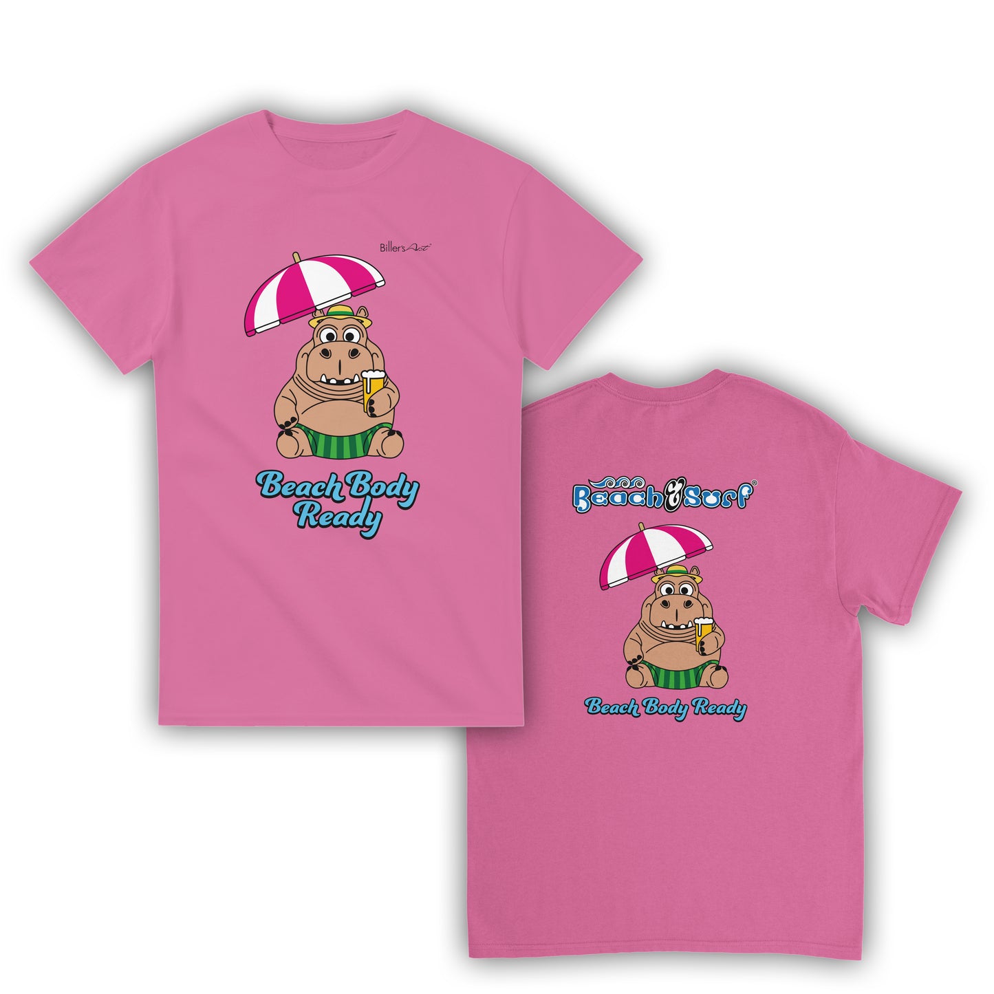 Beach Body Ready Hippo T-Shirt