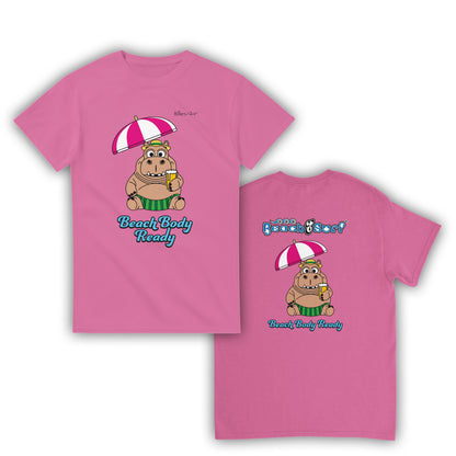 Beach Body Ready Hippo T-Shirt