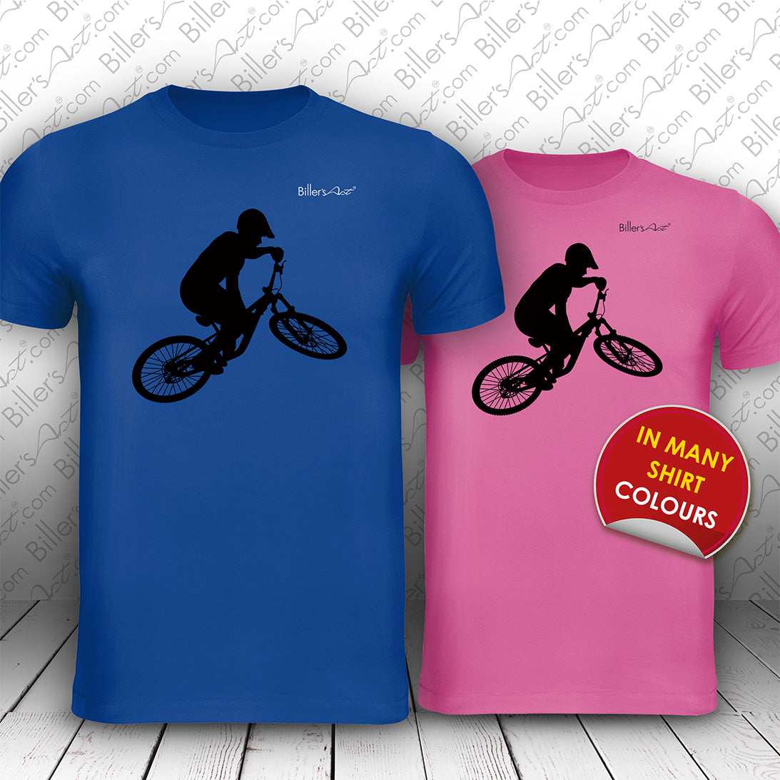 BMX Stunt Bike Silhouette T-Shirt