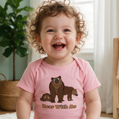 Babies Grizzly Brown Bears Bodysuit