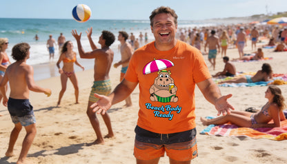 Beach Body Ready Hippo T-Shirt