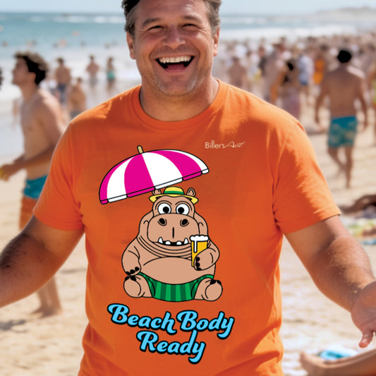 Beach Body Ready Hippo T-Shirt
