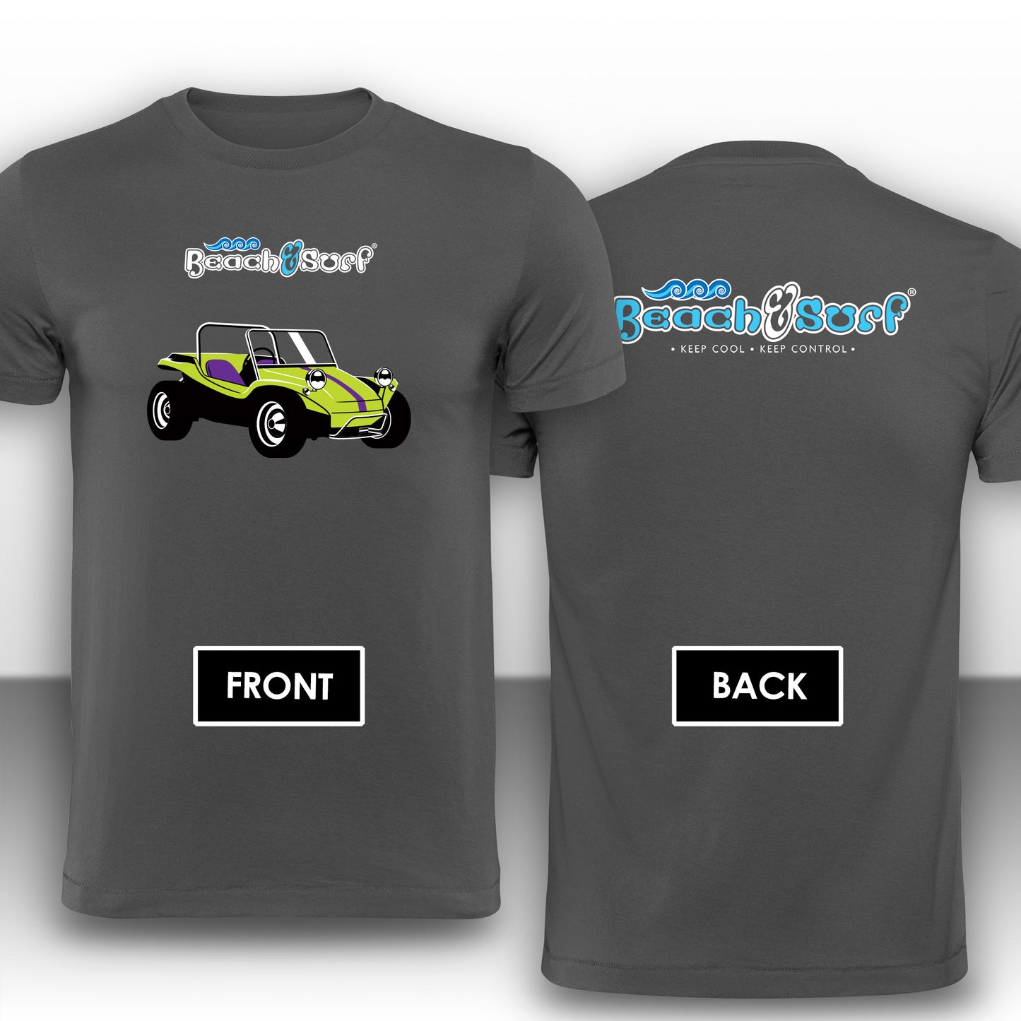 Beach Buggy T-Shirt - BEACH & SURF Adult Leisure Wear