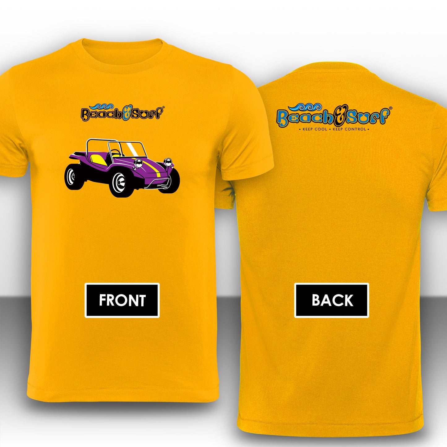 Beach Buggy T-Shirt - BEACH & SURF Adult Leisure Wear